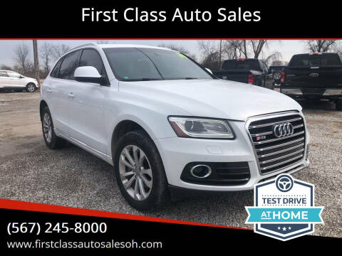 2014 Audi Q5 for sale at First Class Auto Sales MI in Erie MI