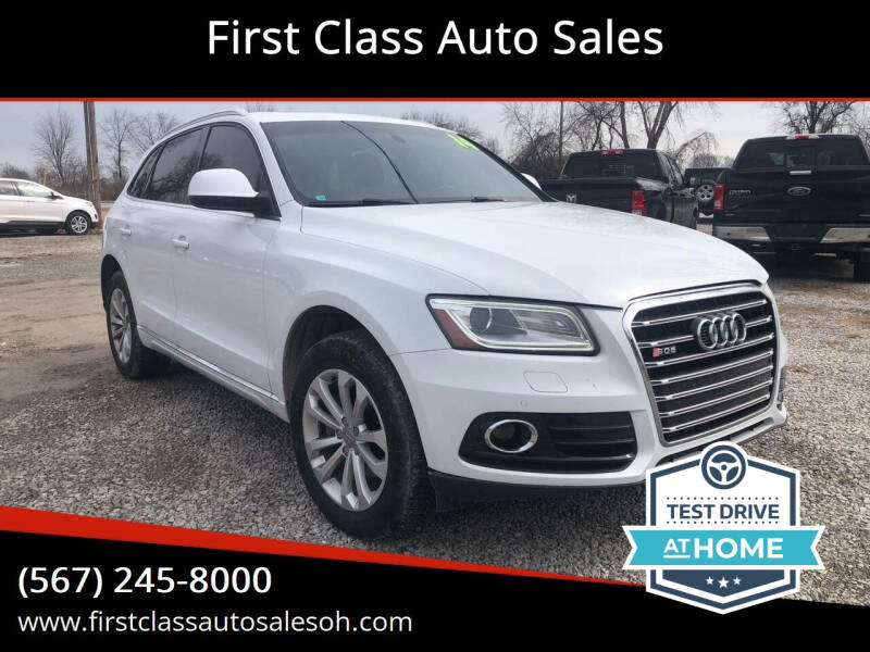 2014 Audi Q5 for sale at First Class Auto Sales MI in Erie MI