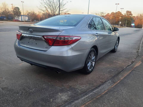 2016 Toyota Camry SE