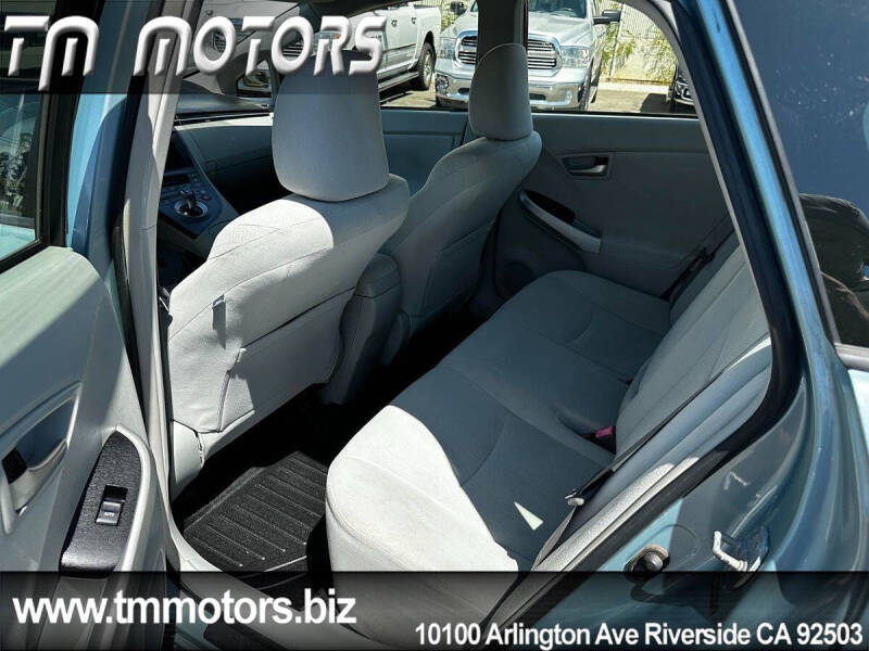 2012 Toyota Prius Three