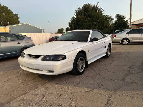 2000 Ford Mustang