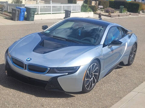 2015 BMW i8