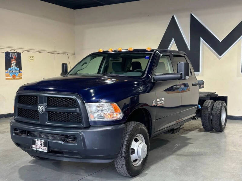 2016 RAM 3500 Tradesman