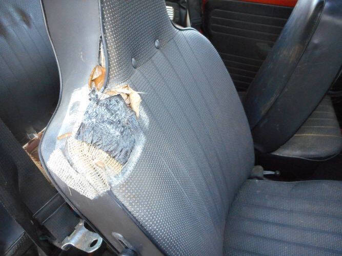 1971 Volkswagen Beetle