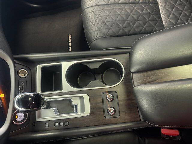 2019 Nissan Murano Platinum