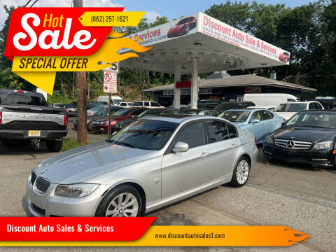 2011 BMW 3 Series for sale at Discount Auto Sales & Services in Paterson NJ