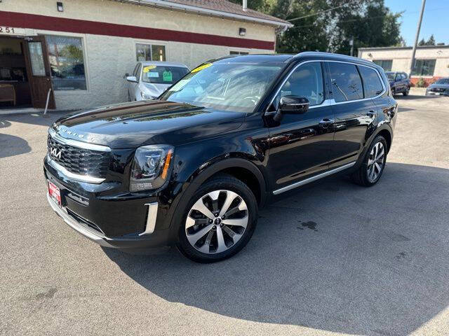 2022 Kia Telluride S
