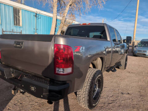 2013 GMC Sierra 2500HD SLE