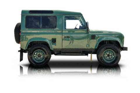1998 Land Rover Defender