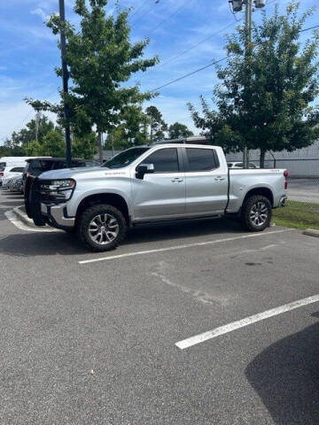 2020 Chevrolet Silverado 1500