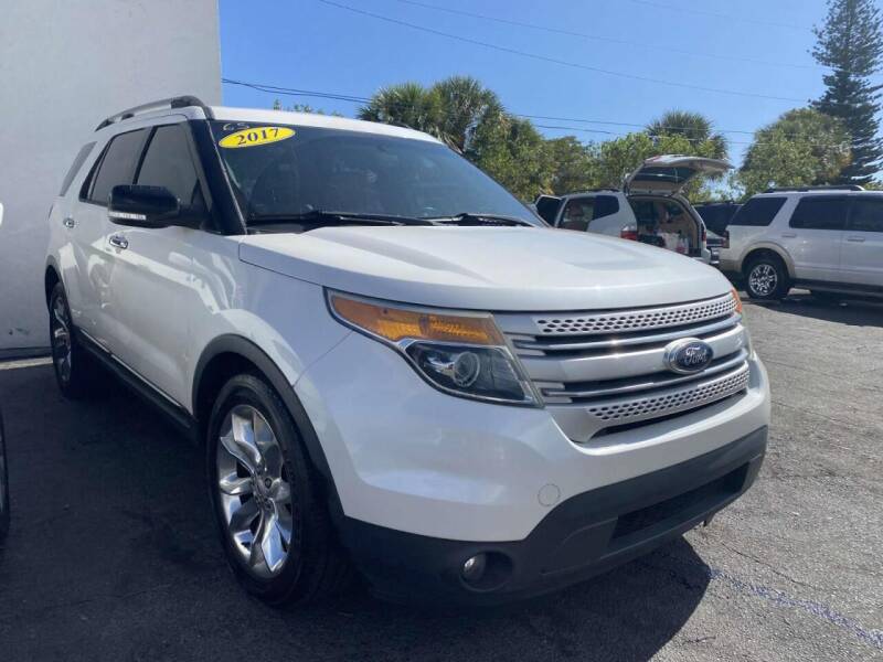 2014 Ford Explorer for sale at Mike Auto Sales in West Palm Beach FL