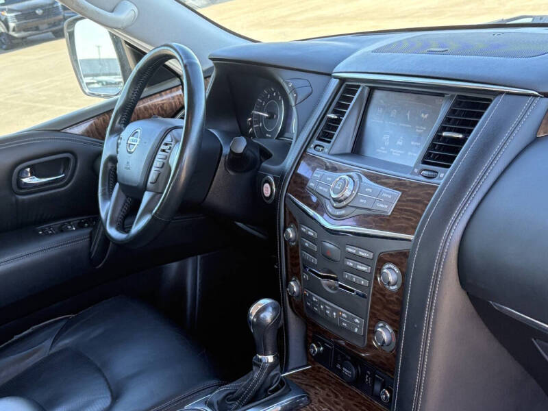 2018 Nissan Armada Platinum