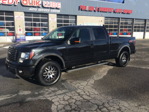 2012 Ford F-150 for sale at Desi's Used Cars in Peabody MA