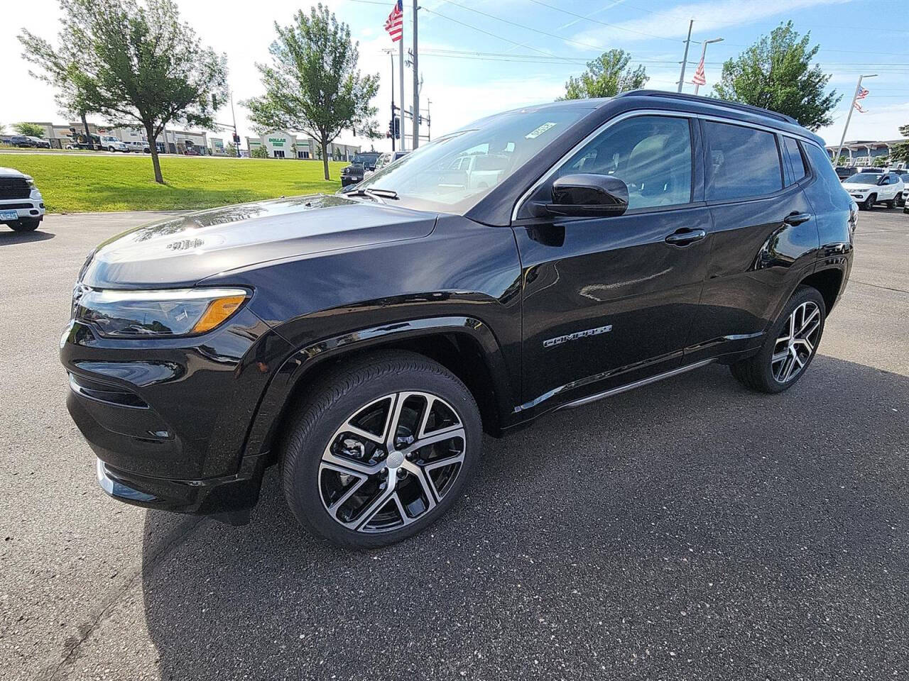 2024 Jeep Compass for sale at Victoria Auto Sales in Victoria, MN