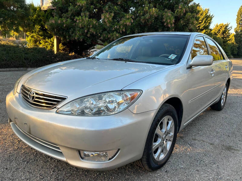 2005 Toyota Camry for sale at Santa Barbara Auto Connection in Goleta CA