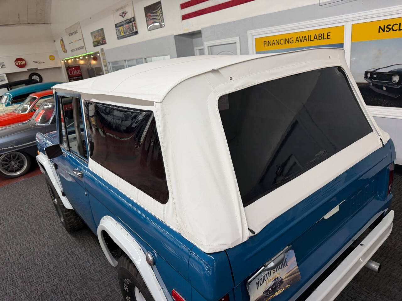 1971 Ford Bronco 24