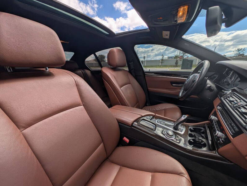 2013 BMW 5 Series 528i