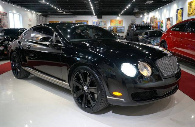 2006 Bentley Continental for sale at The New Auto Toy Store in Fort Lauderdale FL