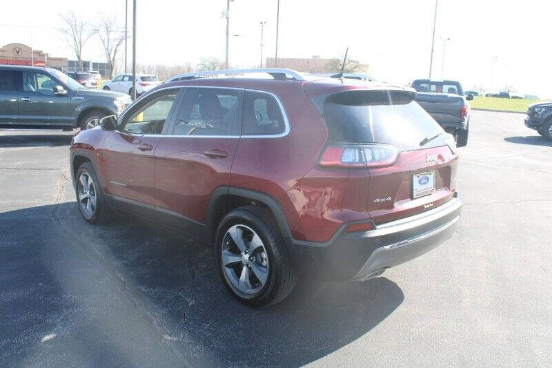 2019 Jeep Cherokee