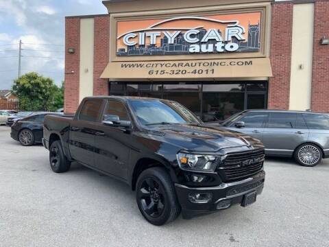 2019 RAM Ram Pickup 1500 for sale at CITY CAR AUTO INC in Nashville TN