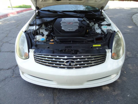 2005 Infiniti G35