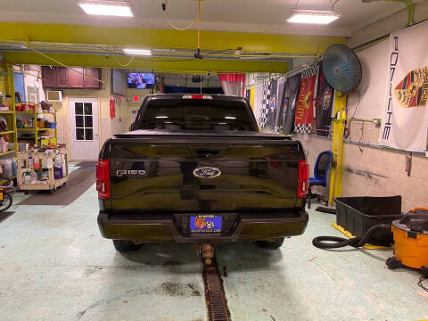 2015 Ford F-150 Lariat