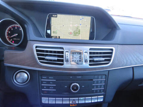 2016 Mercedes-Benz E-Class AMG E 63 S