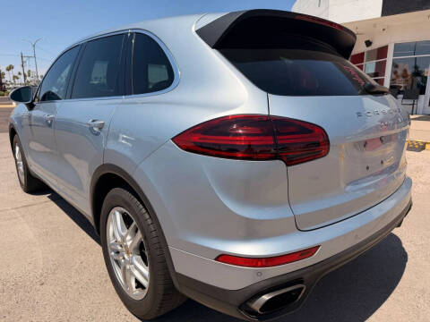 2016 Porsche Cayenne