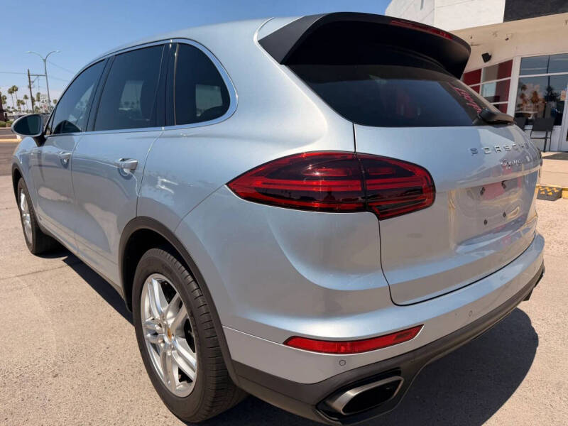 2016 Porsche Cayenne