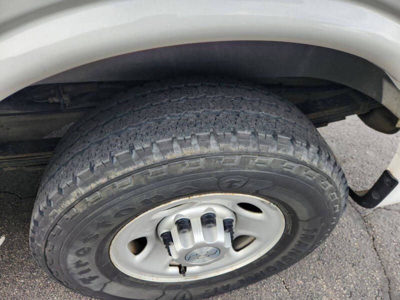 2016 Chevrolet Express 3500