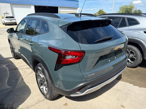 2025 Chevrolet Trax LT