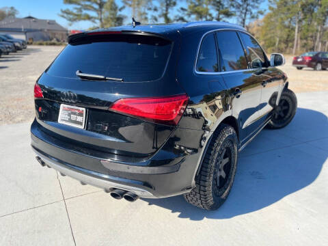 2014 Audi SQ5 3.0T quattro Prestige