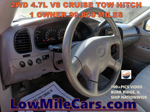 2001 Toyota Tundra SR5