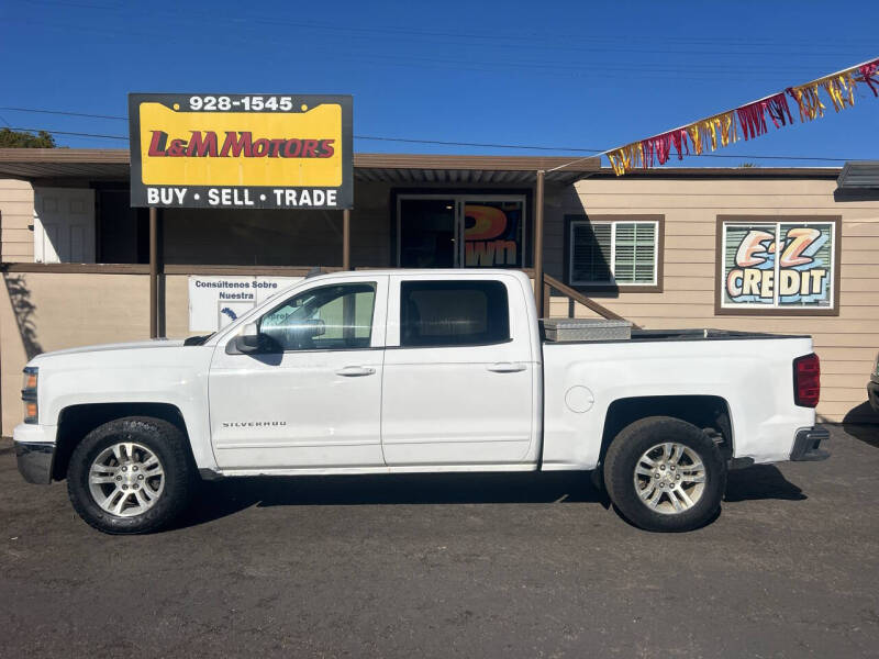 2015 Chevrolet Silverado 1500 for sale at L & M MOTORS in Santa Maria CA