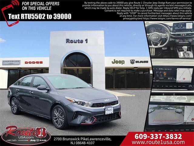 2022 Kia Forte GT Line