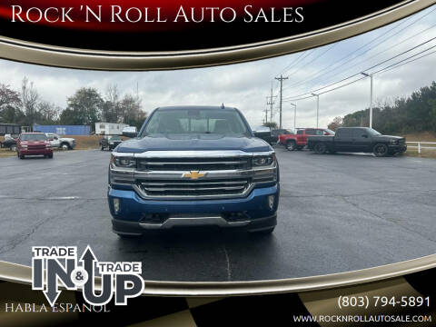 2017 Chevrolet Silverado 1500 for sale at Rock 'N Roll Auto Sales in West Columbia SC