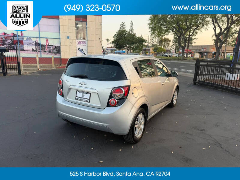 2013 Chevrolet Sonic LT Auto