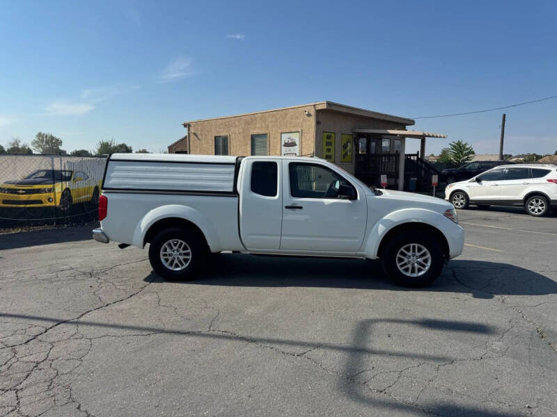 2015 Nissan Frontier