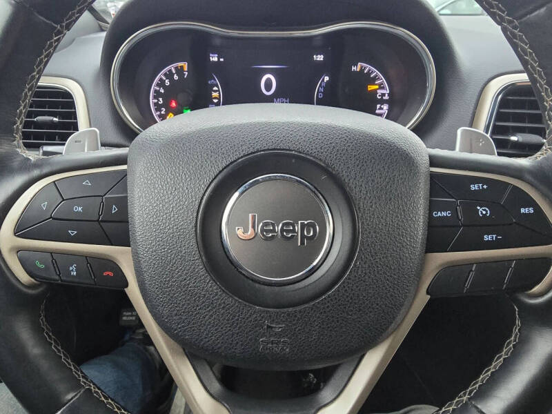 2017 Jeep Grand Cherokee