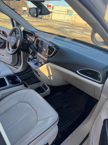 2017 Chrysler Pacifica Limited