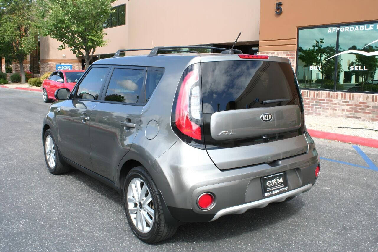 2018 Kia Soul for sale at CK Motors in Murrieta, CA