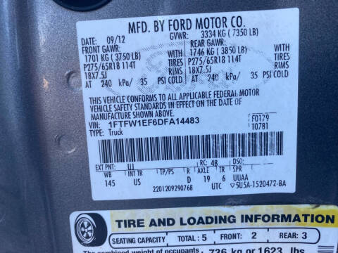 2013 Ford F-150