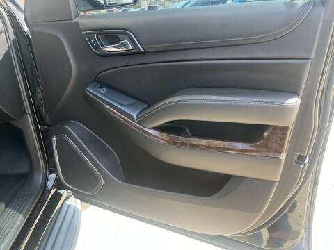 2015 Chevrolet Tahoe Police