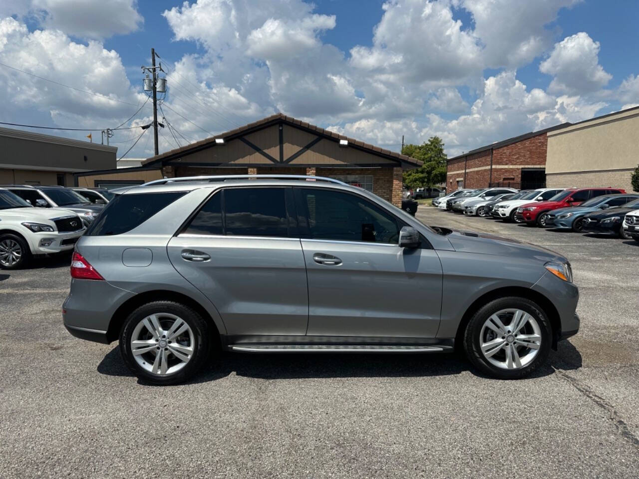 2015 Mercedes-Benz M-Class for sale at Auto Haven Frisco in Frisco, TX