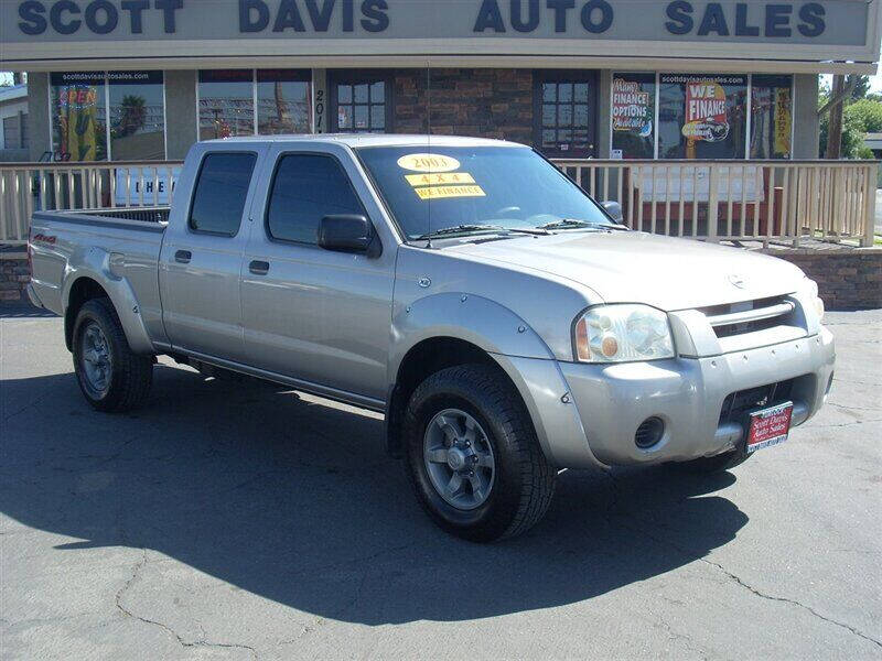 2003 nissan frontier crew cab for sale