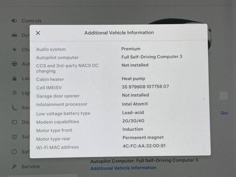 2021 Tesla Model Y Long Range