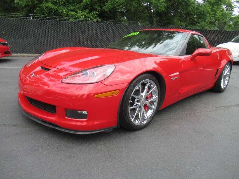 2007 Chevrolet Corvette for sale at LULAY'S CAR CONNECTION in Salem OR