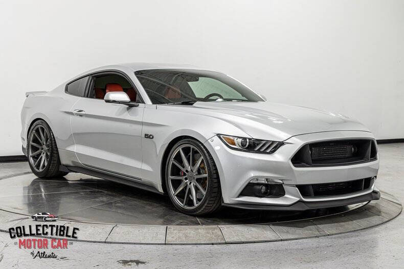 2015 Ford Mustang