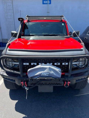 2022 Ford Bronco Wildtrak Advanced