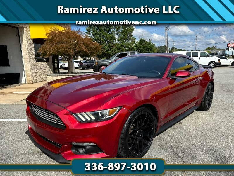 2017 Ford Mustang EcoBoost